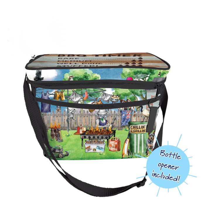 Cooler Bag - Large, Insulated, Collapsable, Fun