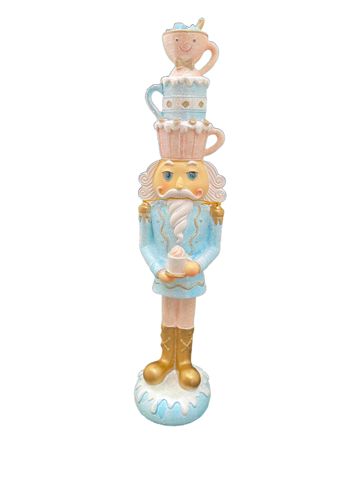 Pastel Nutcracker Decoration – Pink or Blue