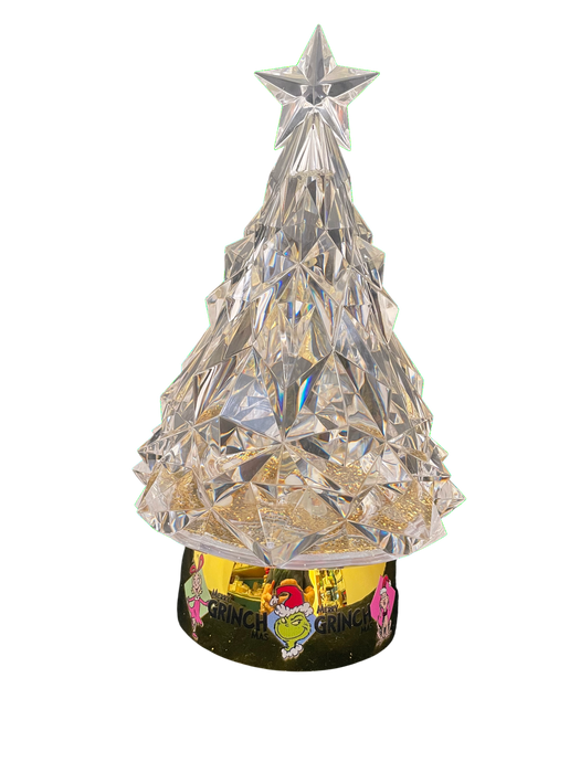 LED Magical Grinch Tree – Swirling Glitter
