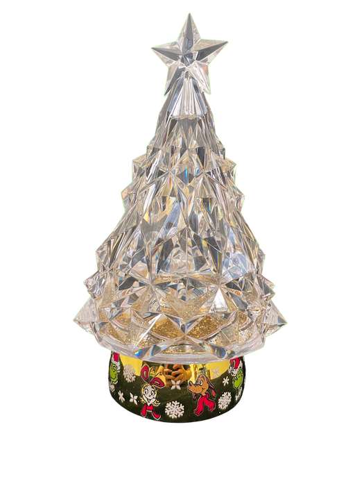LED Magical Grinch Tree – Swirling Glitter