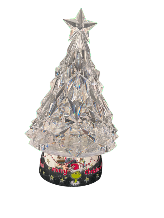 LED Magical Grinch Tree – Swirling Glitter