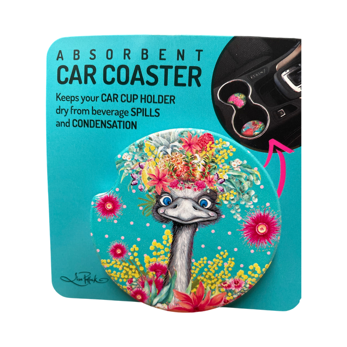 Ceramic Car Coaster - The Perfect Mix Collection