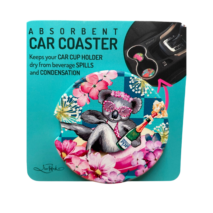 Ceramic Car Coaster - The Perfect Mix Collection