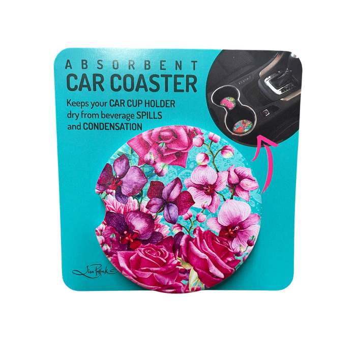 Ceramic Car Coaster - The Perfect Mix Collection