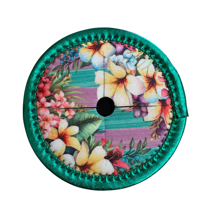 Magical Menagerie Wine Glass Coasters Neoprene