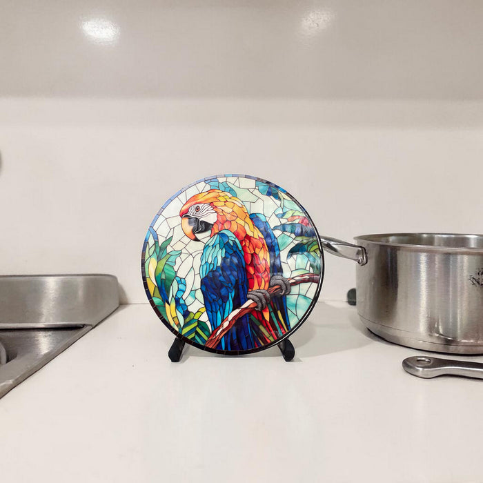 Ceramic Pot Holder/Trevit  - Tropical Australian