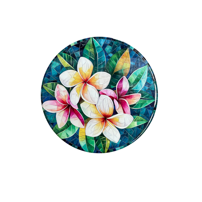 Ceramic Pot Holder/Trevit  - Tropical Australian