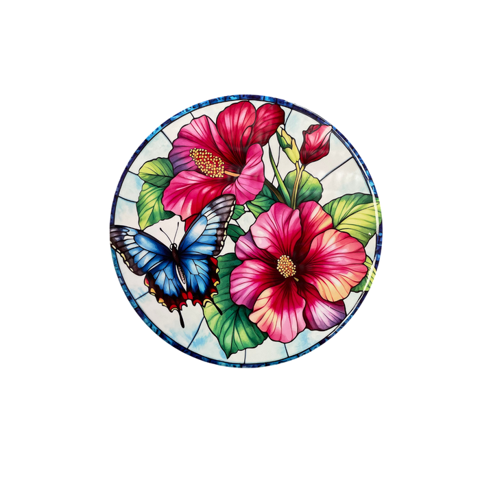 Ceramic Pot Holder/Trevit  - Tropical Australian