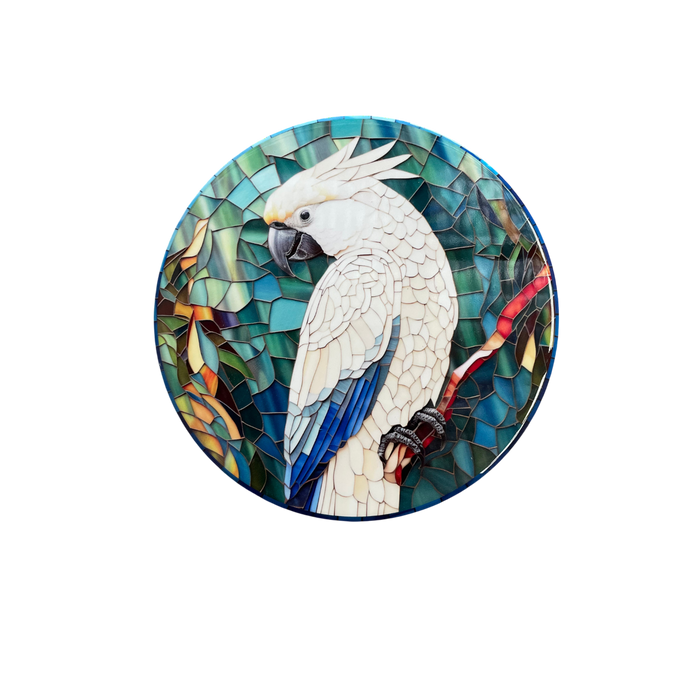 Ceramic Pot Holder/Trevit  - Tropical Australian