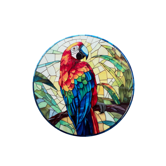 Ceramic Pot Holder/Trevit  - Tropical Australian