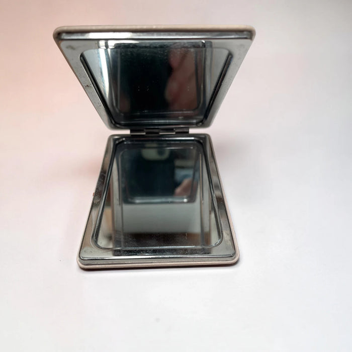 Rectangular Pocket Compact Makeup Mirror