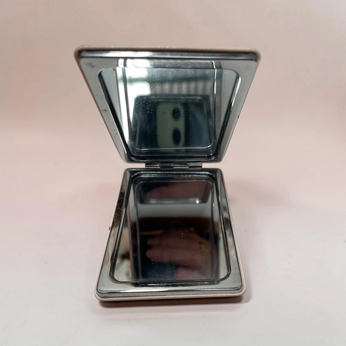 Rectangular Pocket Compact Makeup Mirror