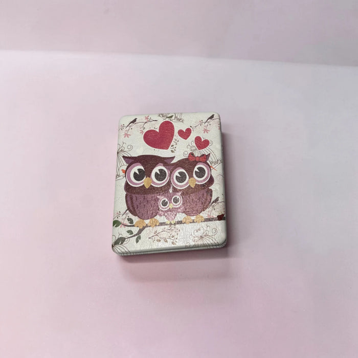 Rectangular Pocket Compact Makeup Mirror