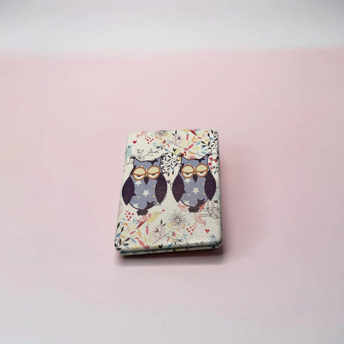 Rectangular Pocket Compact Makeup Mirror