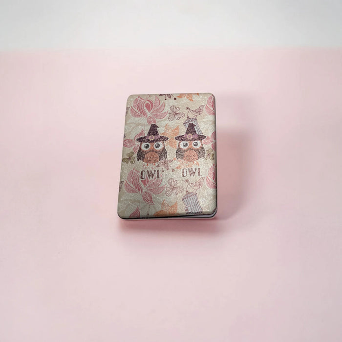 Rectangular Pocket Compact Makeup Mirror