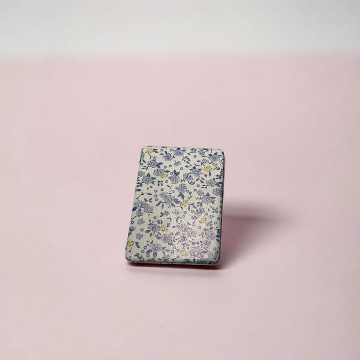 Rectangular Pocket Compact Makeup Mirror