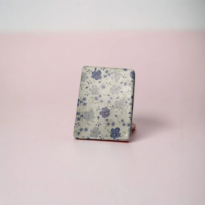Rectangular Pocket Compact Makeup Mirror