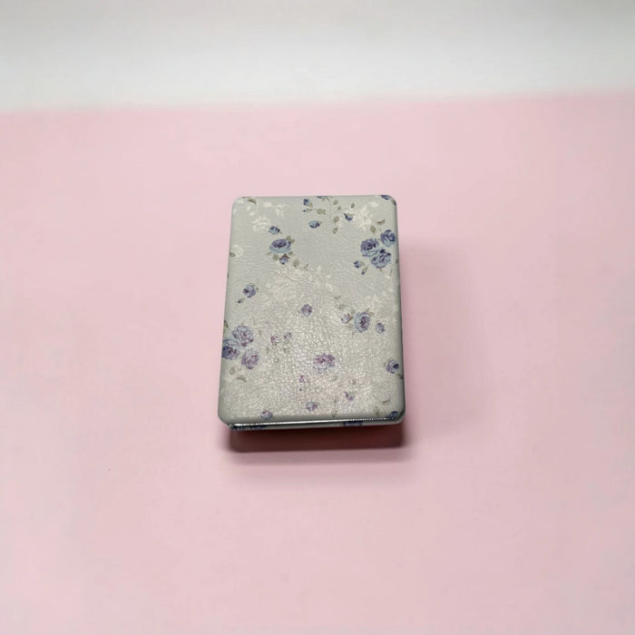 Rectangular Pocket Compact Makeup Mirror