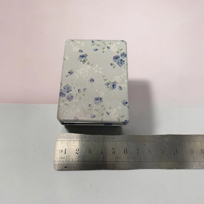 Rectangular Pocket Compact Makeup Mirror