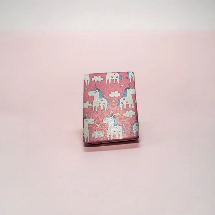 Rectangular Pocket Compact Makeup Mirror