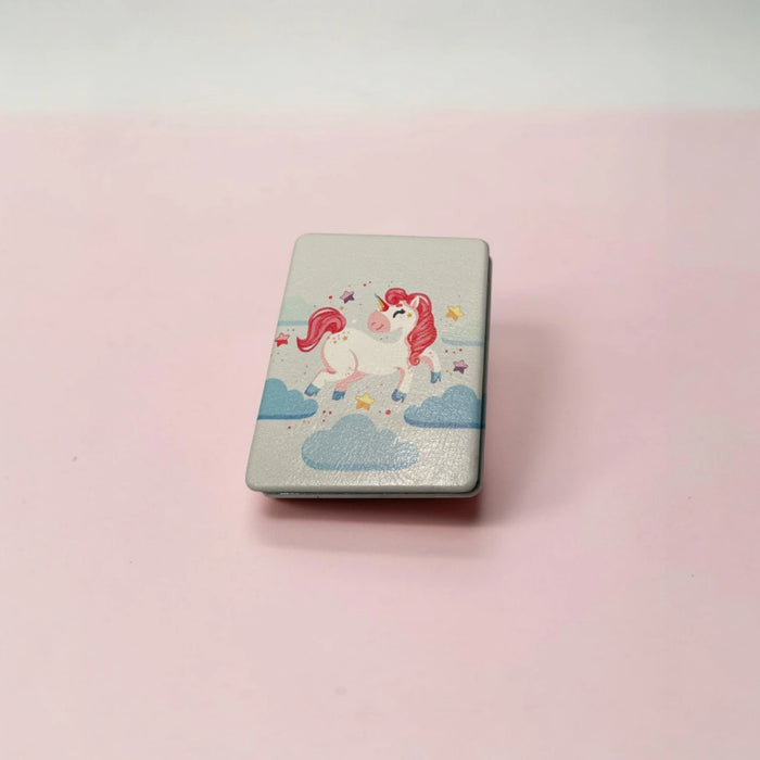 Rectangular Pocket Compact Makeup Mirror