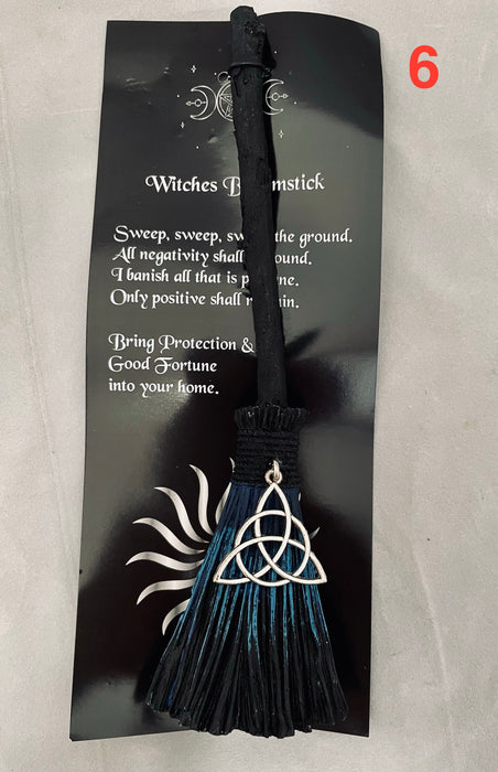 Witches Broomstick 20cm