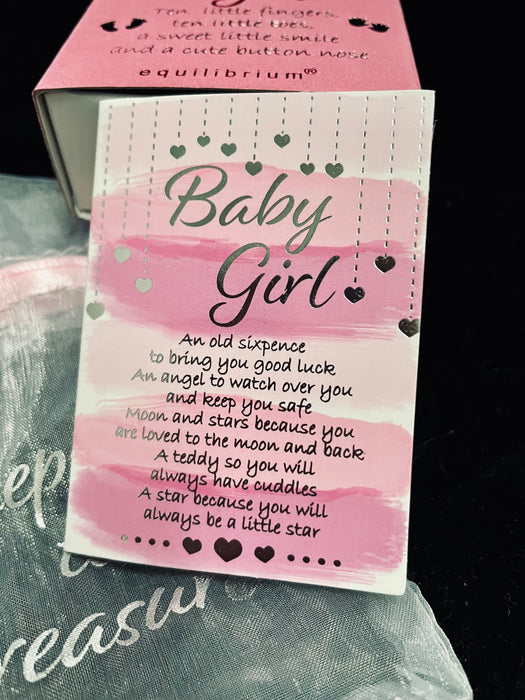 Personalised Baby Keepsake Gift Box Set - Beary Snuggles