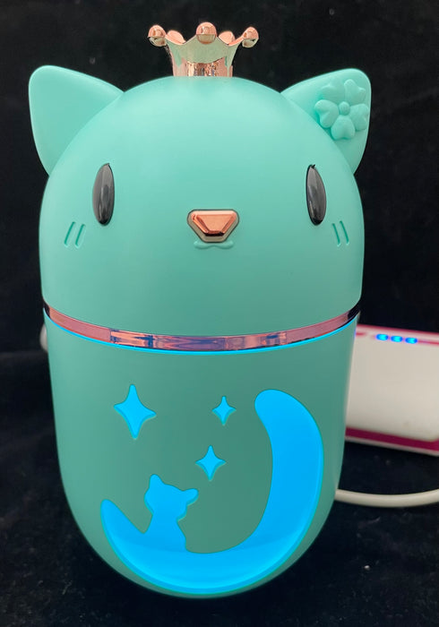 Kitty USB Diffuser with Colour changing feature