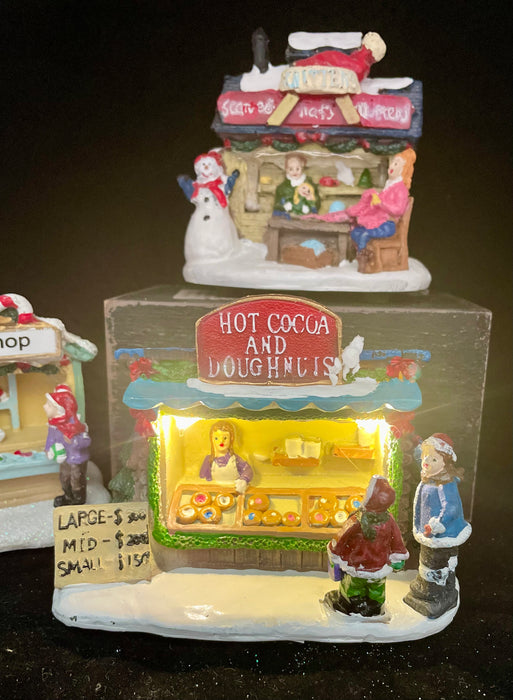 Mini Christmas Shop LED 11.5cm