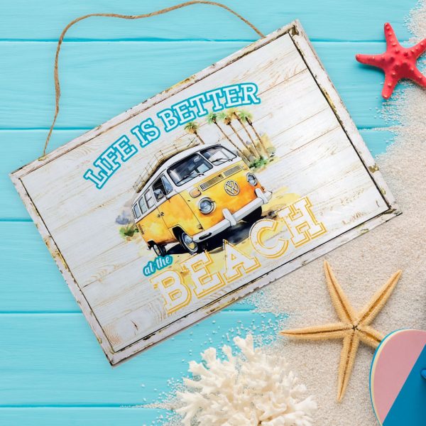 Kombi Wooden Sign/Plaque