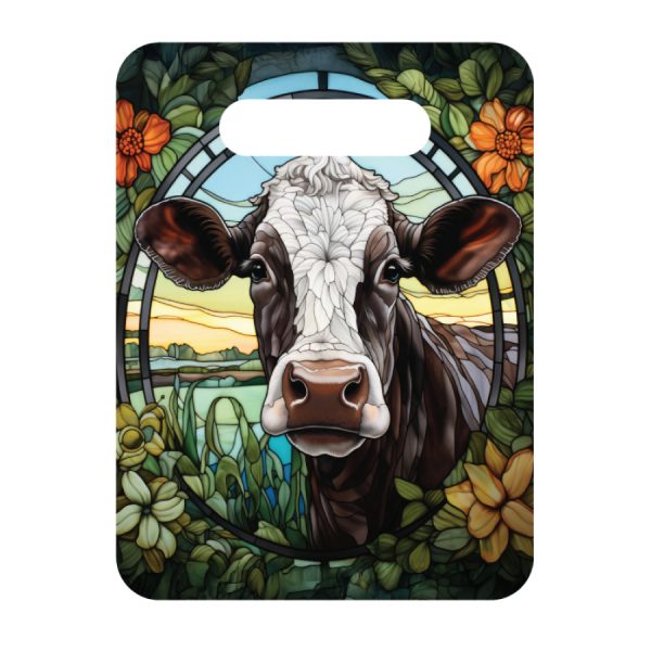 Ceramic Server/Placemat/Pot Holder - Farm Mosaic Range
