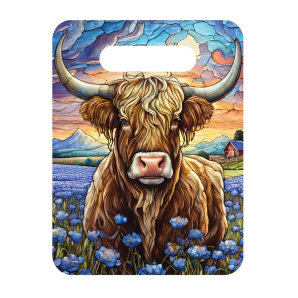 Ceramic Server/Placemat/Pot Holder - Farm Mosaic Range