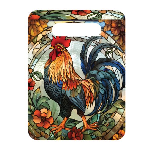 Ceramic Server/Placemat/Pot Holder - Farm Mosaic Range