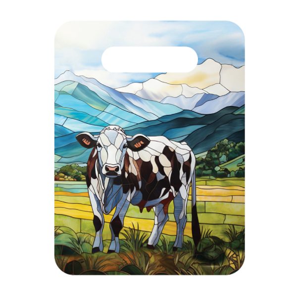 Ceramic Server/Placemat/Pot Holder - Farm Mosaic Range