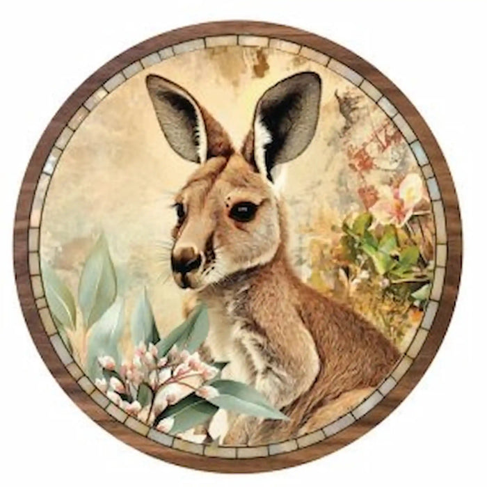 Australiana Ceramic Coaster – Choose Your Design