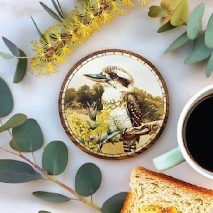Australiana Ceramic Coaster – Choose Your Design