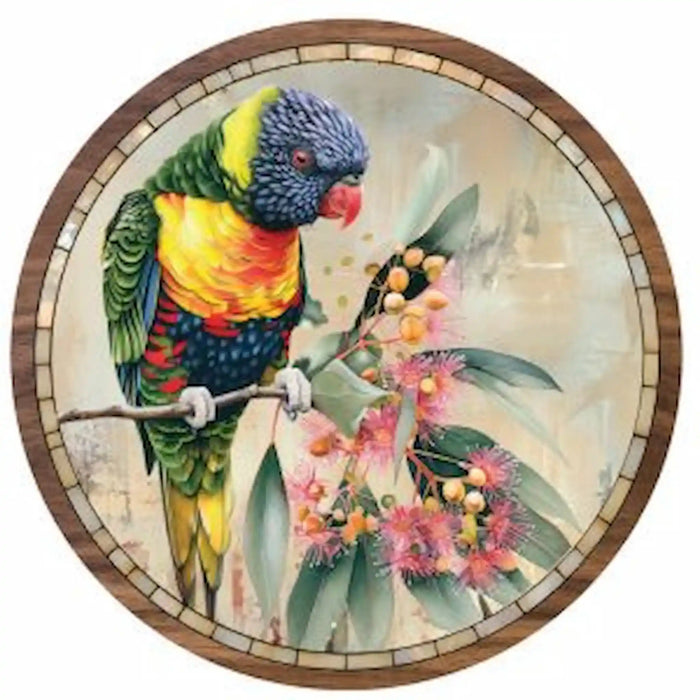 Australiana Ceramic Coaster – Choose Your Design