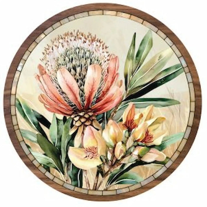 Australiana Ceramic Coaster – Choose Your Design