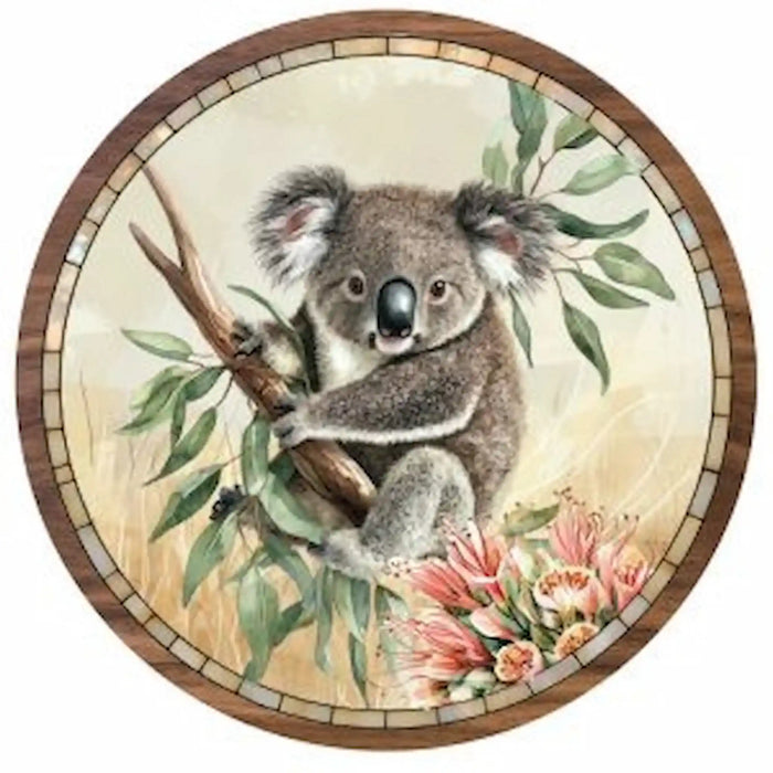 Australiana Ceramic Coaster – Choose Your Design