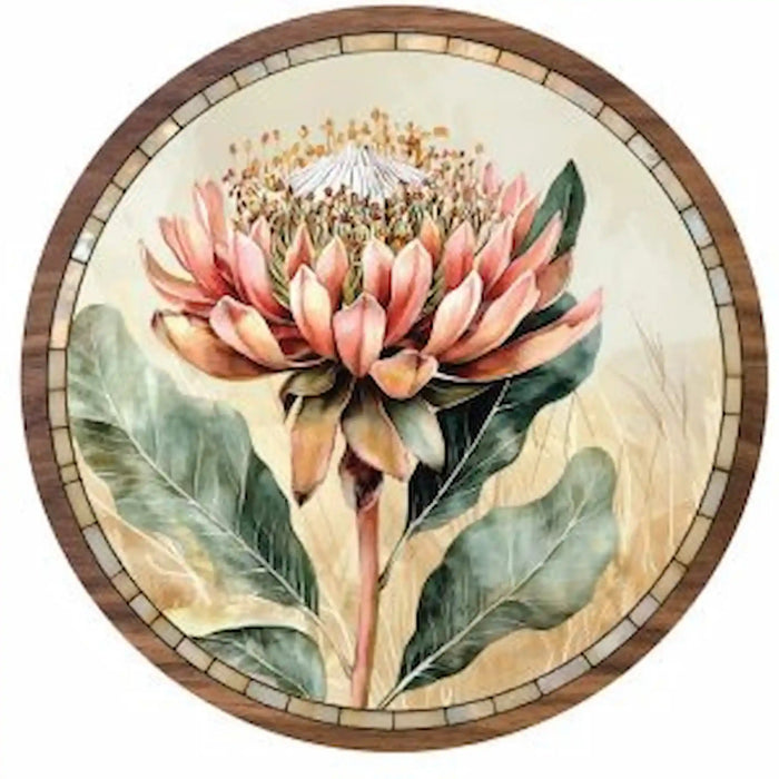 Australiana Ceramic Coaster – Choose Your Design