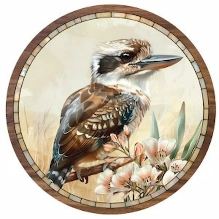 Australiana Ceramic Coaster – Choose Your Design