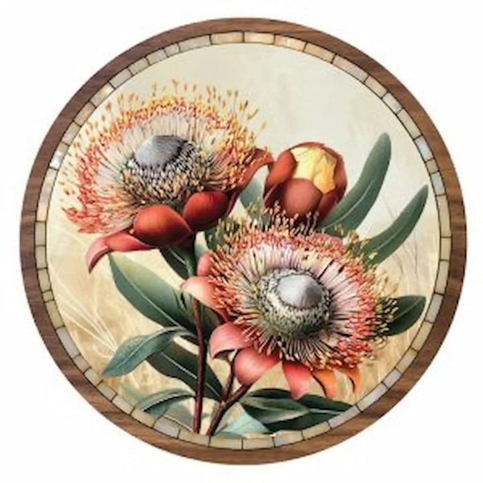 Australiana Ceramic Coaster – Choose Your Design