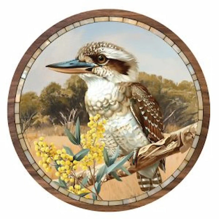 Australiana Ceramic Coaster – Choose Your Design