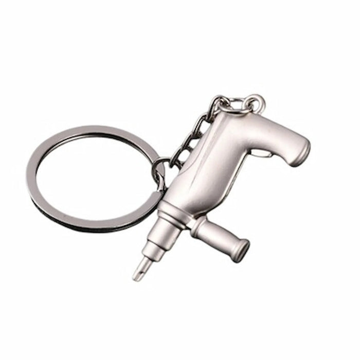 Power Drill Metal Key Ring – Handy Gift for Him