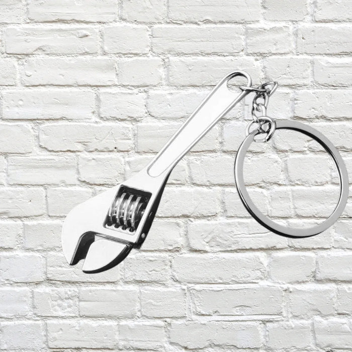 Adjustable Spanner Metal Key Ring – Handy Gift for Him
