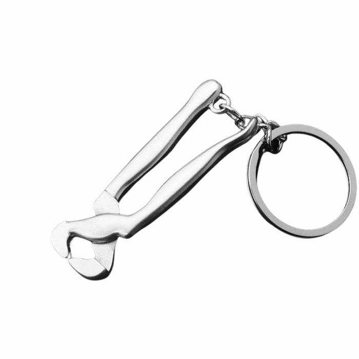 Fencing Pliers Metal Key Ring – Practical Gift for Him