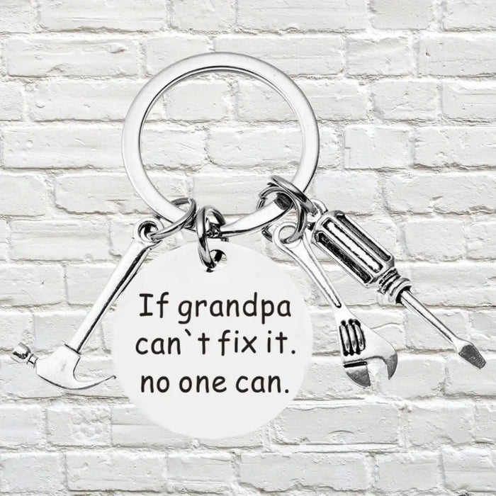 Keyring - If grandpa can't fix it no one can