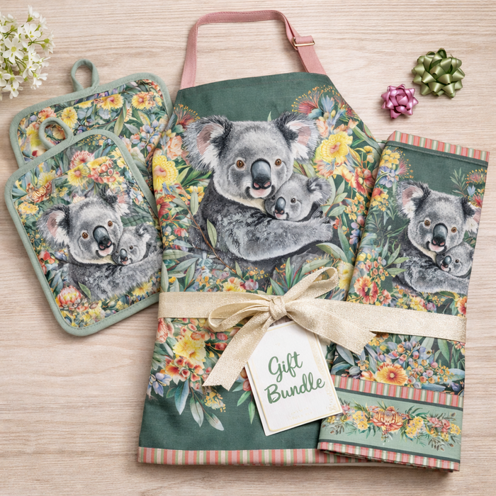 Koala Cuddles Kitchen Gift Set