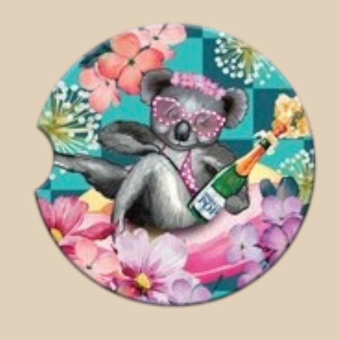 Ceramic Car Coaster - The Perfect Mix Collection