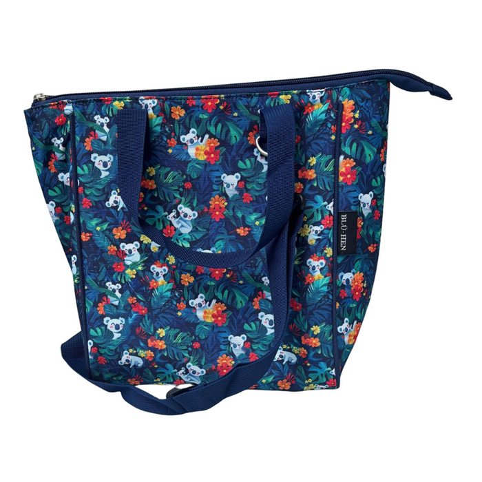 Lunch Bag - Australian Florals Range, Insulated with carry straps